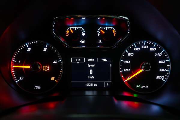 2017 Holden Trailblazer LT RG