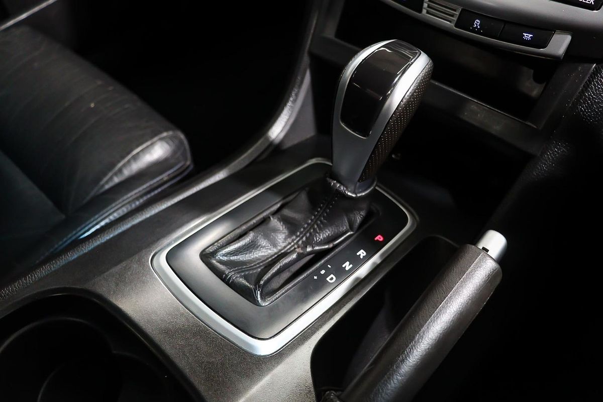 2011 Ford Falcon Ute XR6 FG Rear Wheel Drive