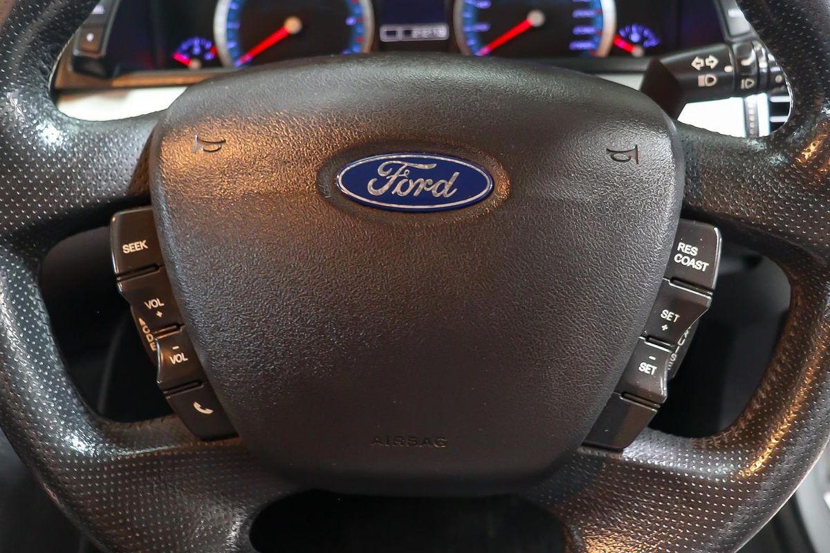2011 Ford Falcon Ute XR6 FG Rear Wheel Drive