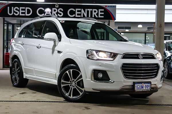 2016 Holden Captiva LTZ CG