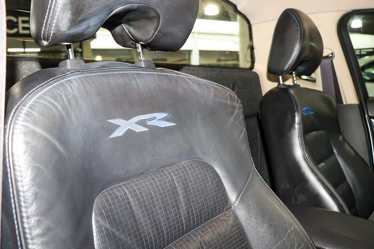 2011 Ford Falcon Ute XR6 FG Rear Wheel Drive