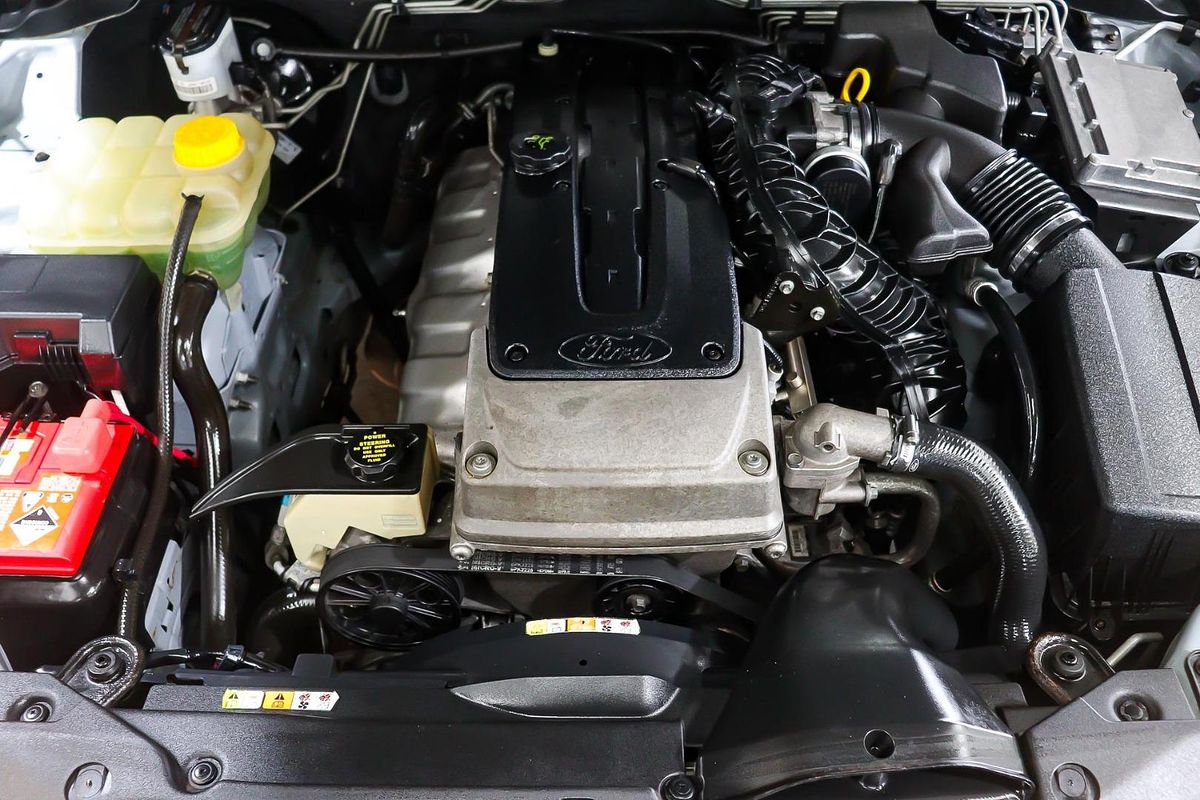 2011 Ford Falcon Ute XR6 FG Rear Wheel Drive