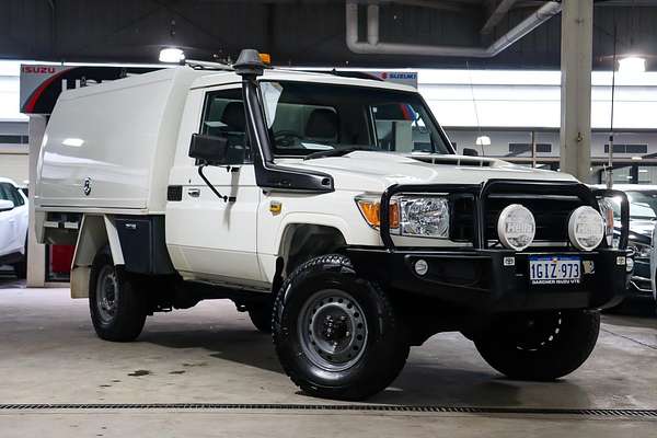 2017 Toyota Landcruiser Workmate VDJ79R 4X4