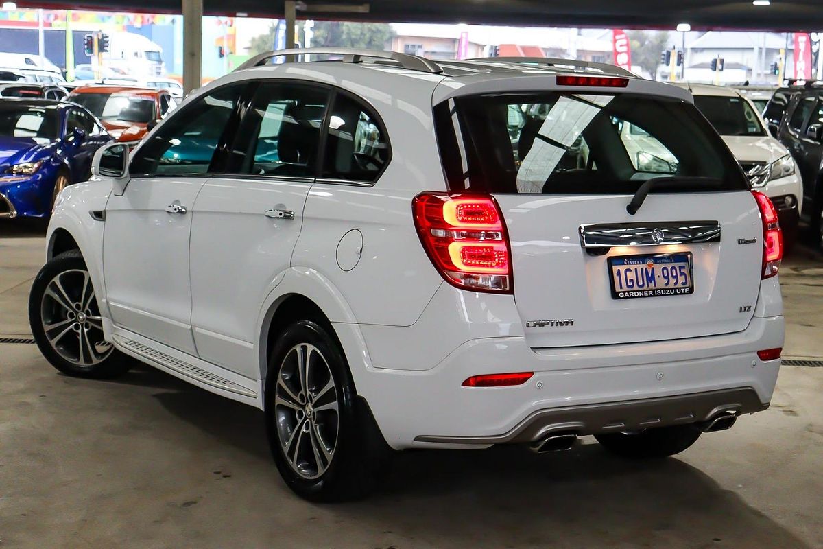 2016 Holden Captiva LTZ CG