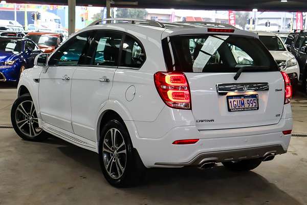 2016 Holden Captiva LTZ CG