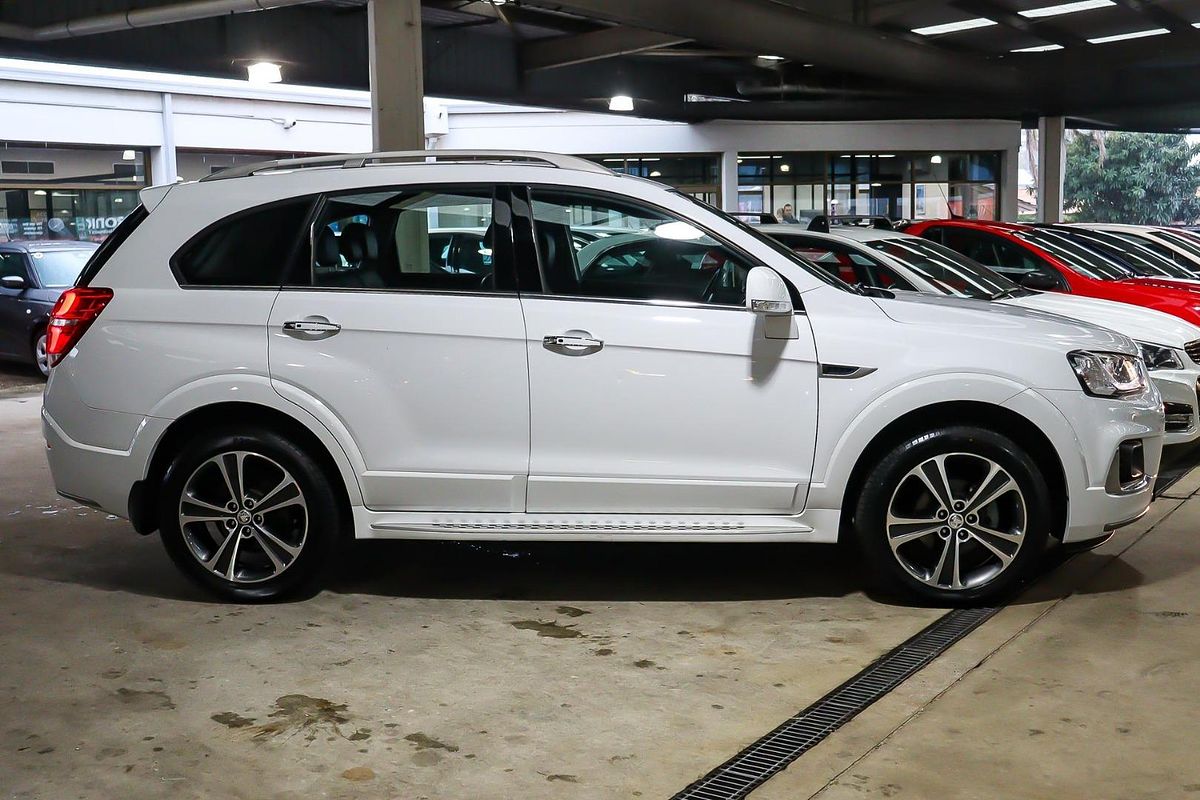 2016 Holden Captiva LTZ CG