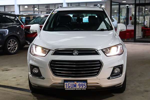 2016 Holden Captiva LTZ CG