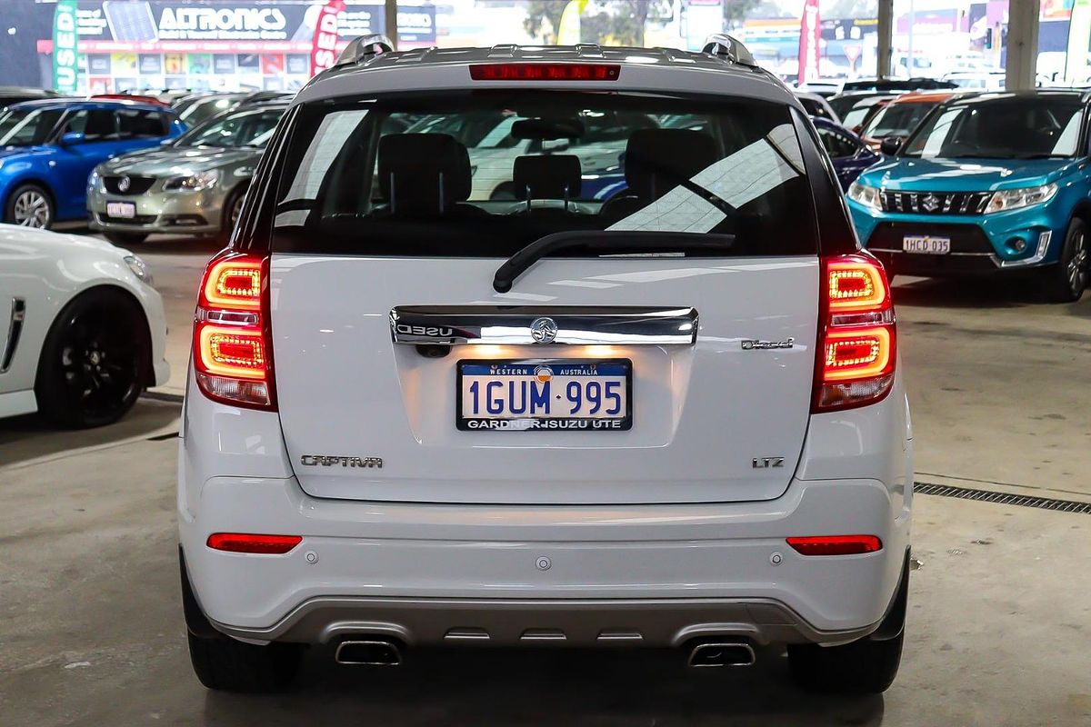 2016 Holden Captiva LTZ CG