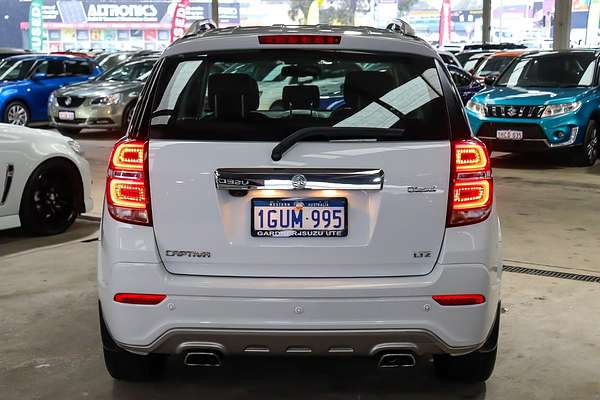 2016 Holden Captiva LTZ CG
