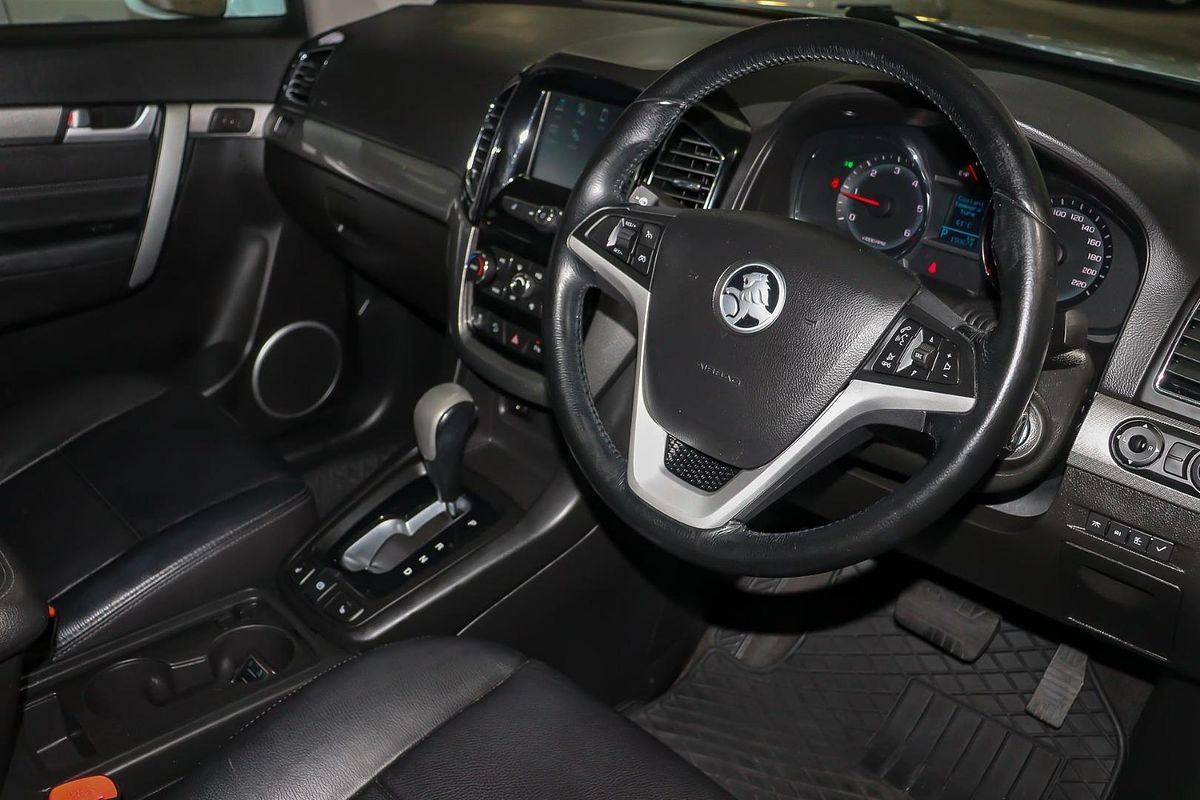 2016 Holden Captiva LTZ CG
