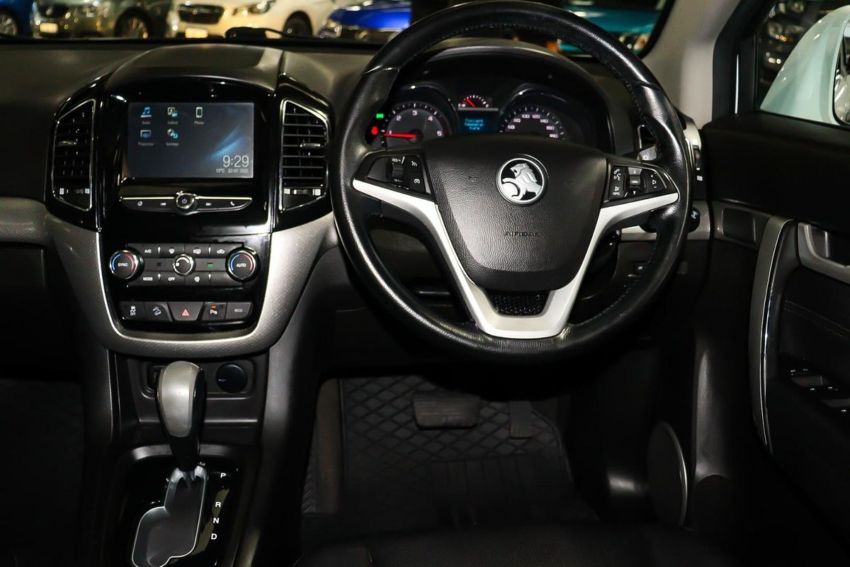 2016 Holden Captiva LTZ CG