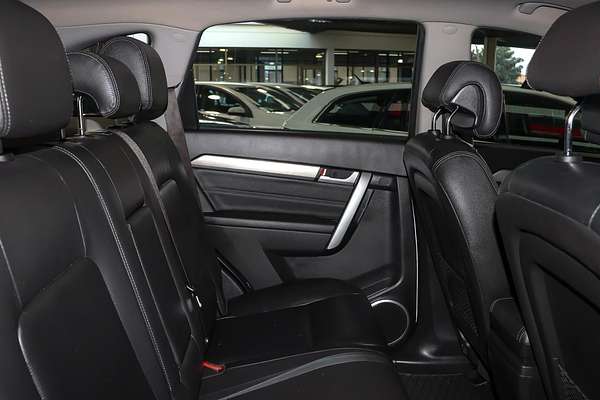 2016 Holden Captiva LTZ CG