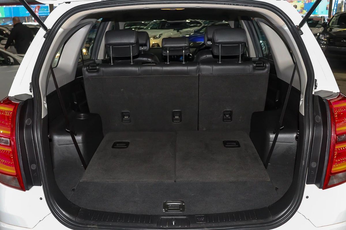 2016 Holden Captiva LTZ CG