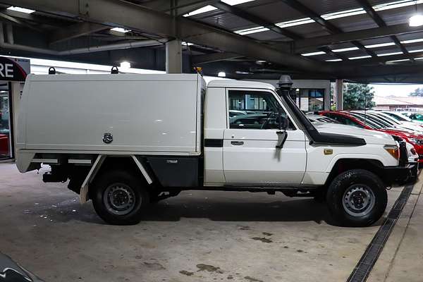 2017 Toyota Landcruiser Workmate VDJ79R 4X4