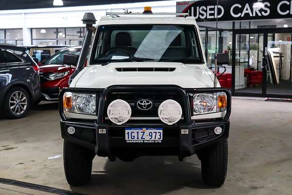 2017 Toyota Landcruiser Workmate VDJ79R 4X4