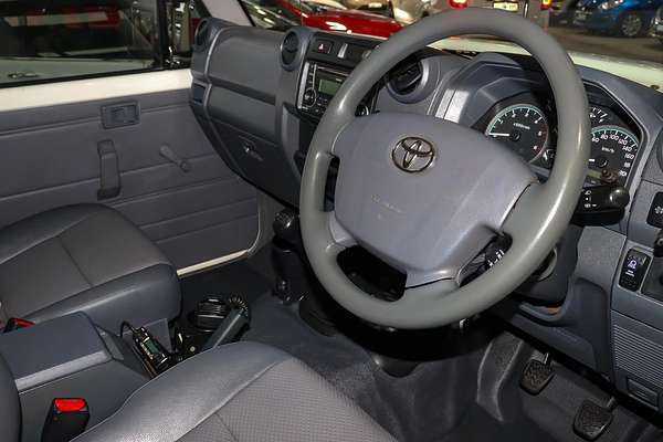 2017 Toyota Landcruiser Workmate VDJ79R 4X4