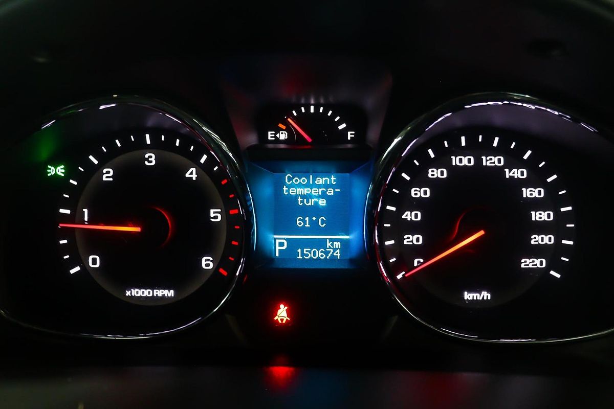 2016 Holden Captiva LTZ CG
