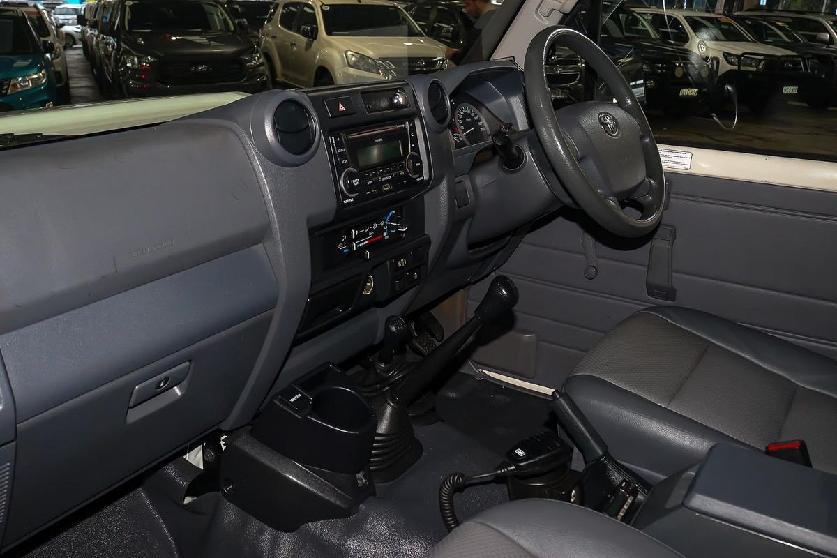 2017 Toyota Landcruiser Workmate VDJ79R 4X4