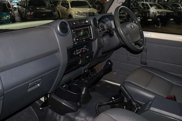 2017 Toyota Landcruiser Workmate VDJ79R 4X4
