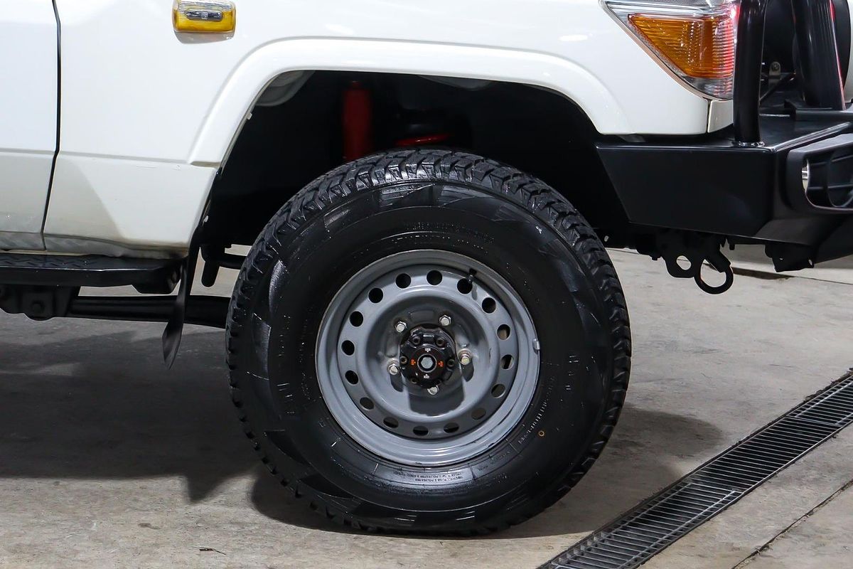 2017 Toyota Landcruiser Workmate VDJ79R 4X4