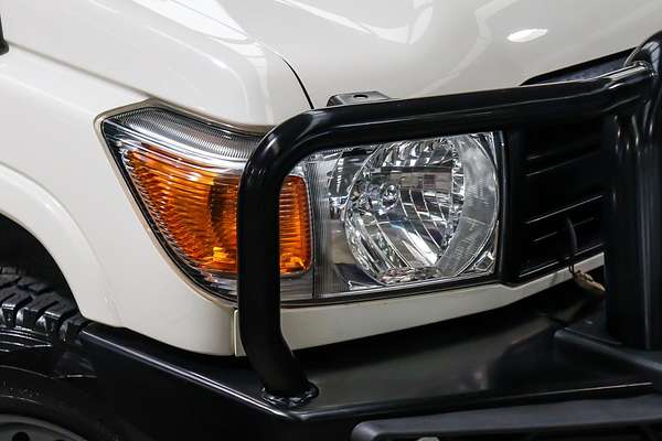 2017 Toyota Landcruiser Workmate VDJ79R 4X4