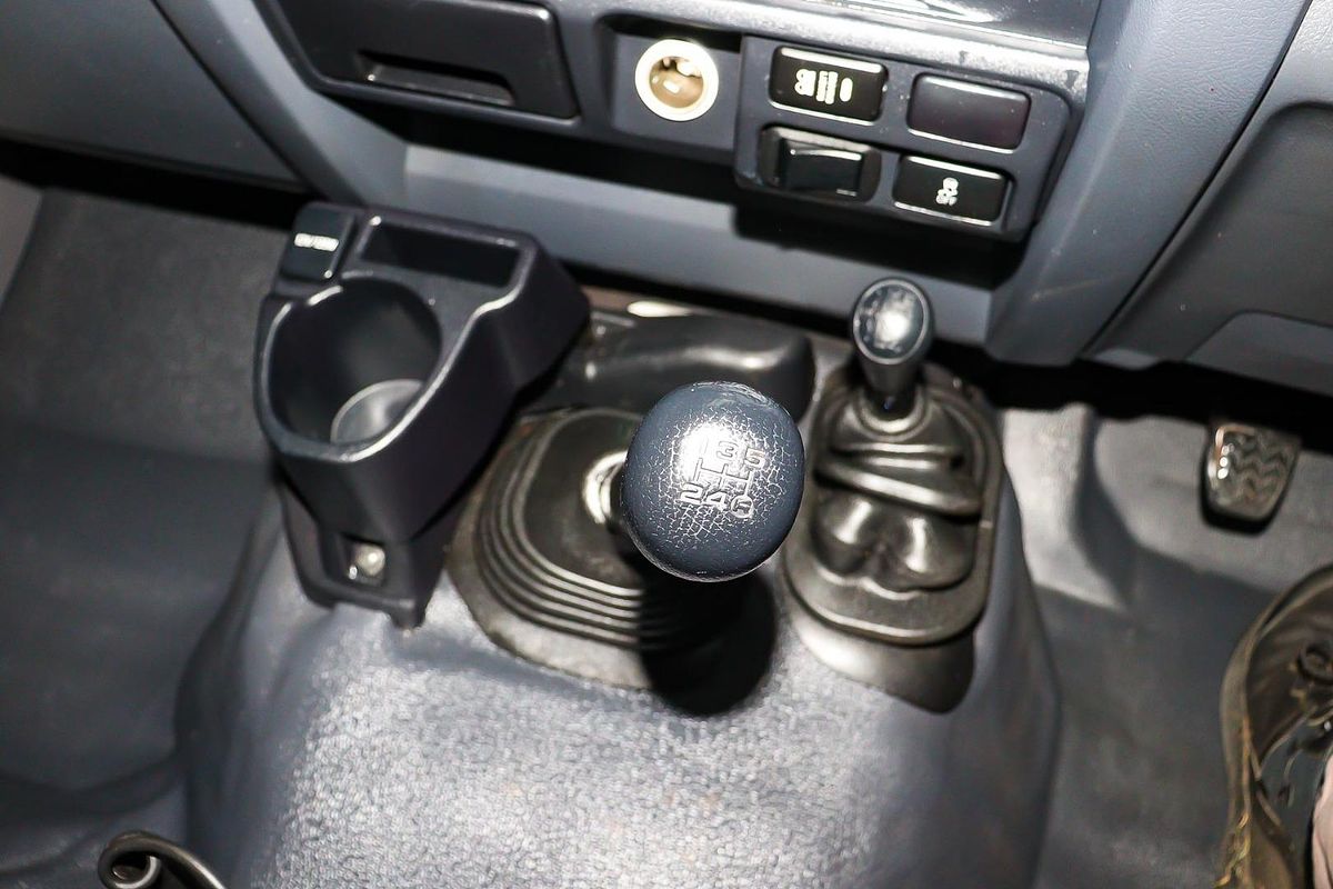 2017 Toyota Landcruiser Workmate VDJ79R 4X4