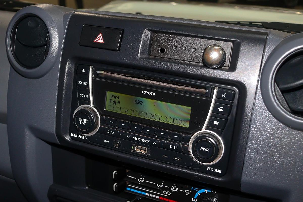 2017 Toyota Landcruiser Workmate VDJ79R 4X4