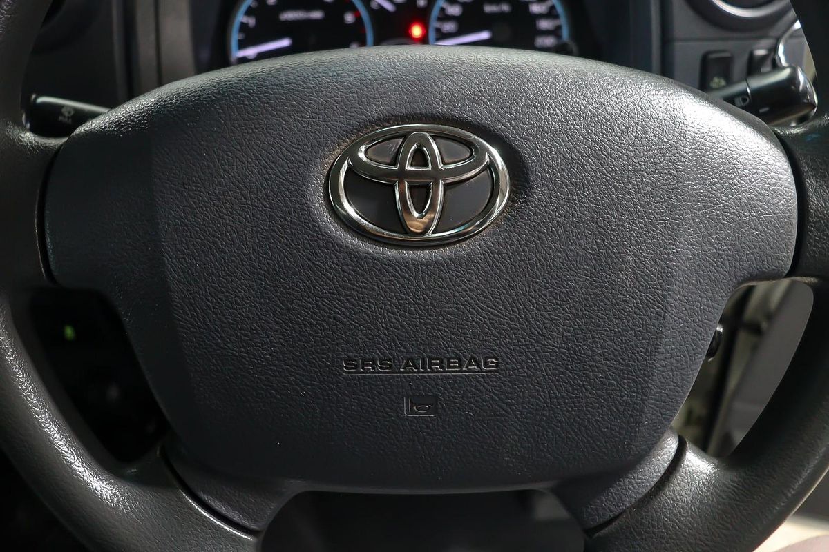 2017 Toyota Landcruiser Workmate VDJ79R 4X4