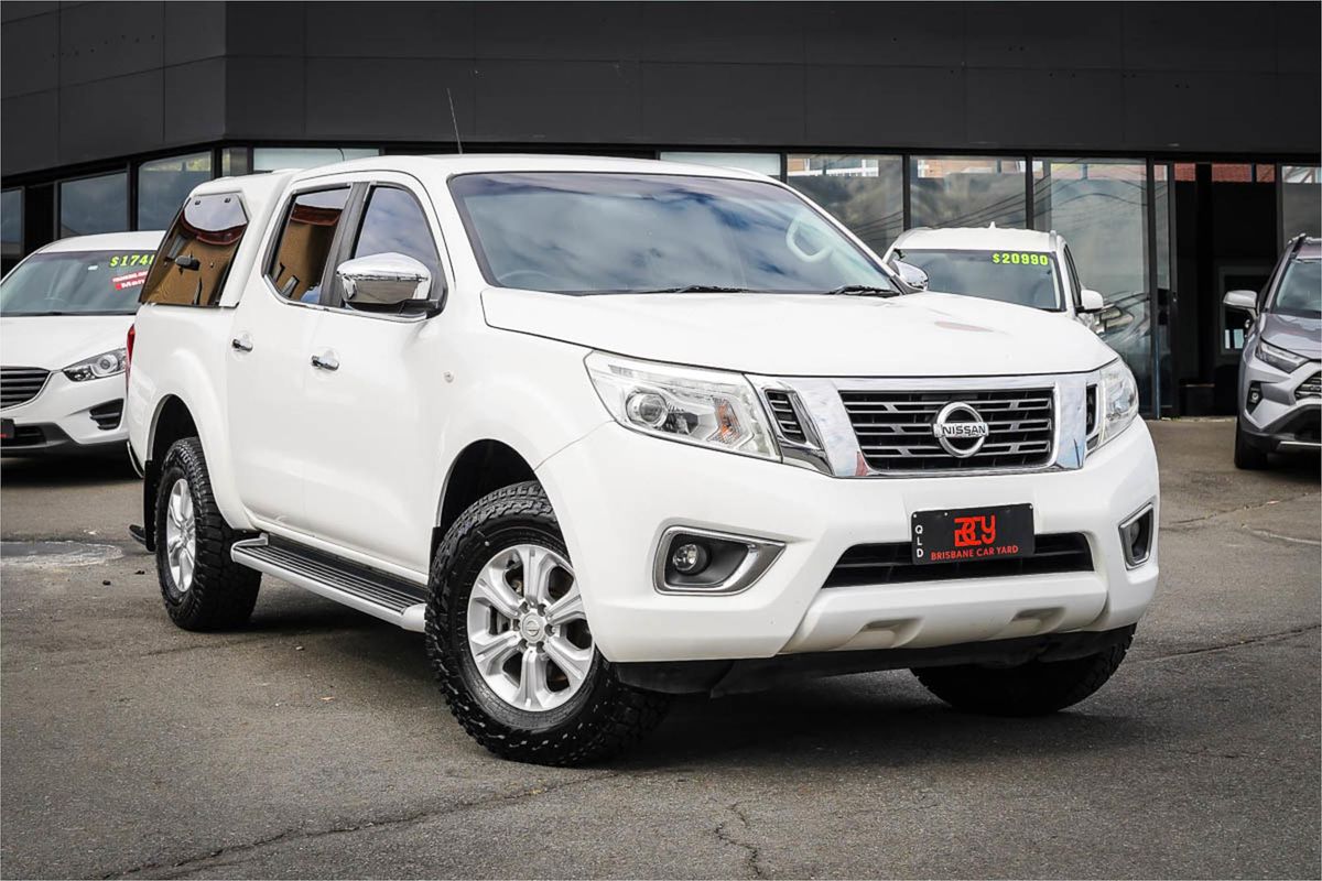 2018 Nissan Navara ST D23 Series 3 Rear Wheel Drive