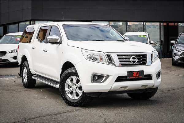 2018 Nissan Navara ST D23 Series 3 Rear Wheel Drive
