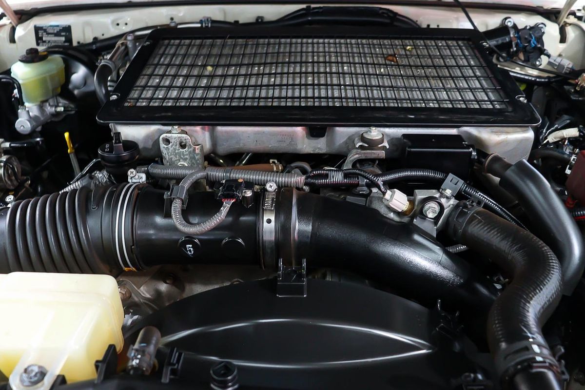 2017 Toyota Landcruiser Workmate VDJ79R 4X4