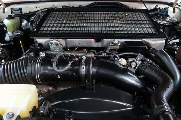 2017 Toyota Landcruiser Workmate VDJ79R 4X4