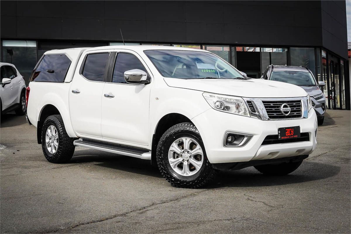2018 Nissan Navara ST D23 Series 3 Rear Wheel Drive