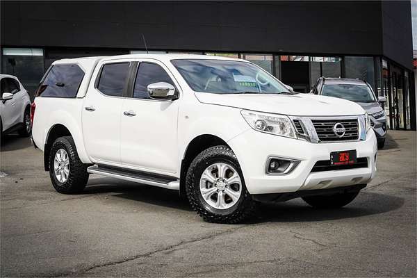 2018 Nissan Navara ST D23 Series 3 Rear Wheel Drive