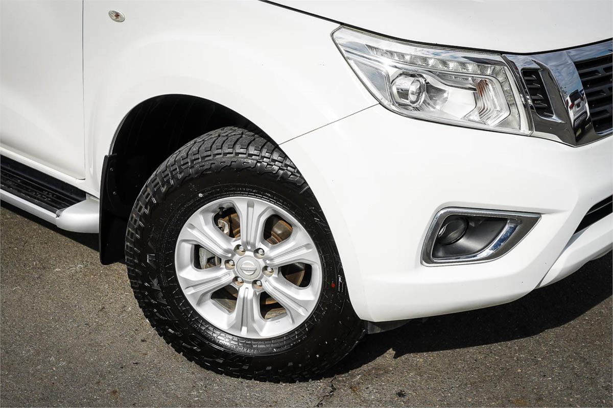 2018 Nissan Navara ST D23 Series 3 Rear Wheel Drive