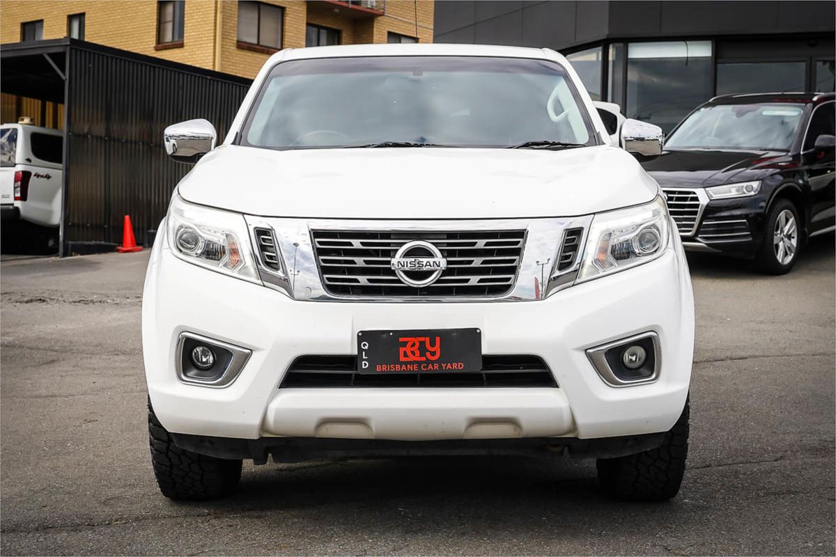 2018 Nissan Navara ST D23 Series 3 Rear Wheel Drive