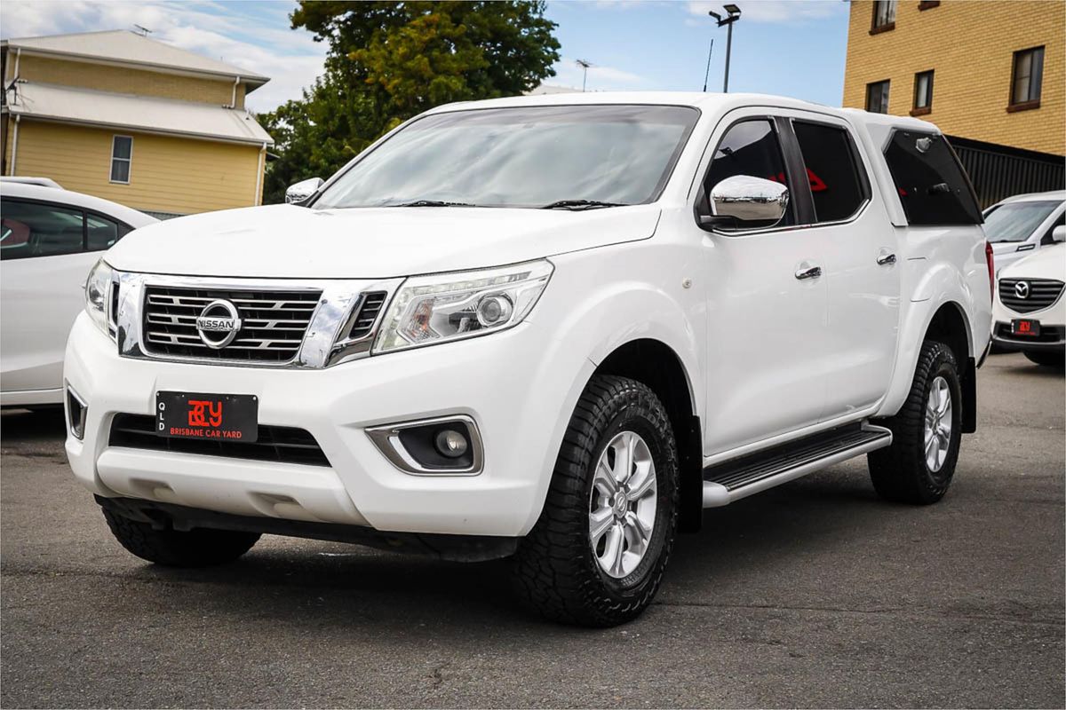 2018 Nissan Navara ST D23 Series 3 Rear Wheel Drive