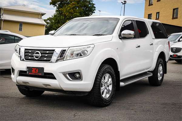 2018 Nissan Navara ST D23 Series 3 Rear Wheel Drive