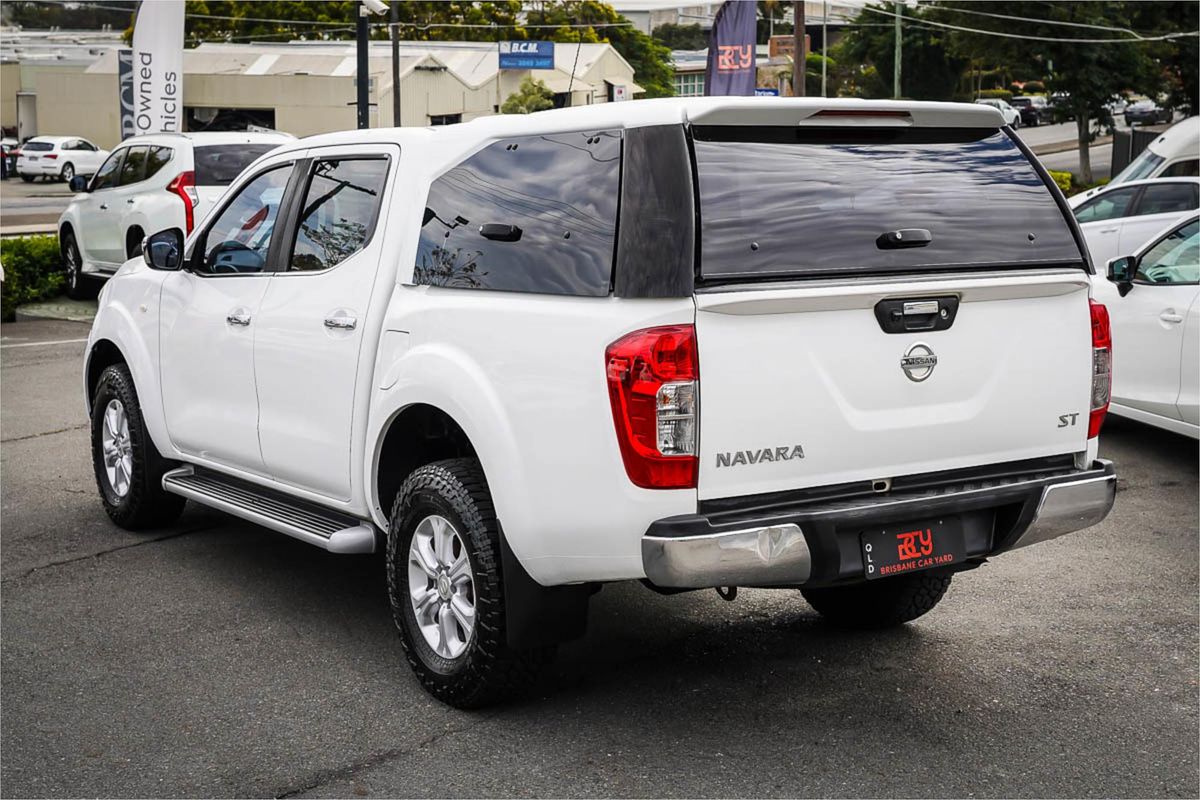 2018 Nissan Navara ST D23 Series 3 Rear Wheel Drive