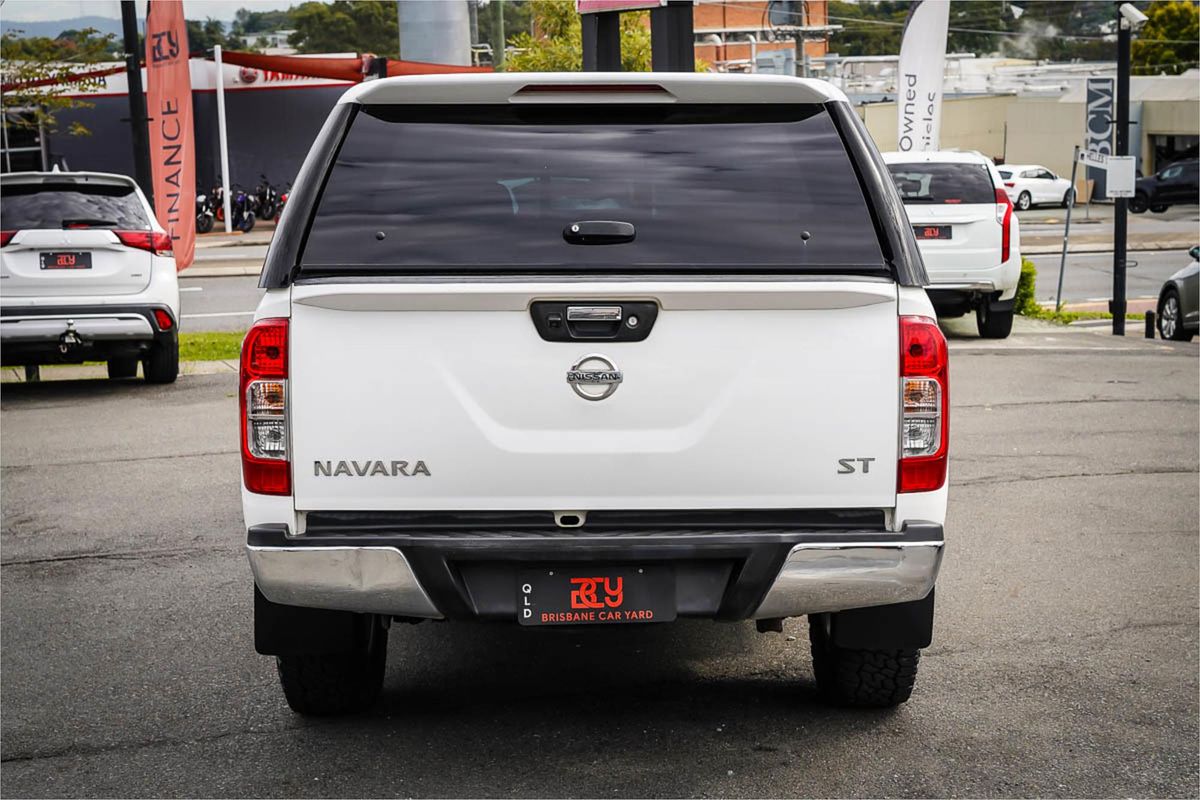 2018 Nissan Navara ST D23 Series 3 Rear Wheel Drive