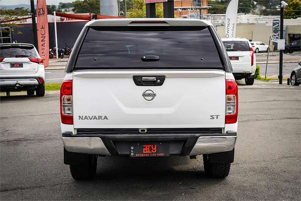 2018 Nissan Navara ST D23 Series 3 Rear Wheel Drive