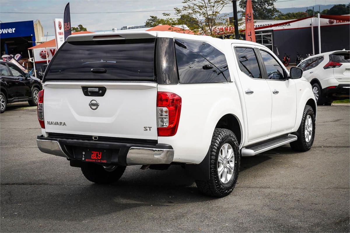 2018 Nissan Navara ST D23 Series 3 Rear Wheel Drive