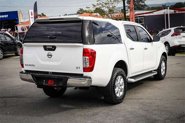 2018 Nissan Navara ST D23 Series 3 Rear Wheel Drive