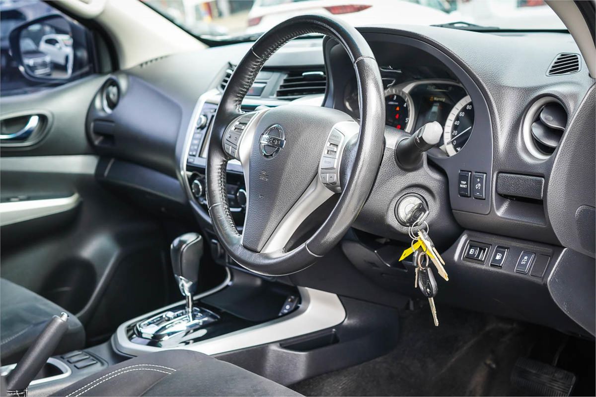 2018 Nissan Navara ST D23 Series 3 Rear Wheel Drive