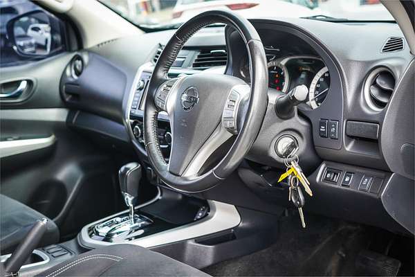2018 Nissan Navara ST D23 Series 3 Rear Wheel Drive