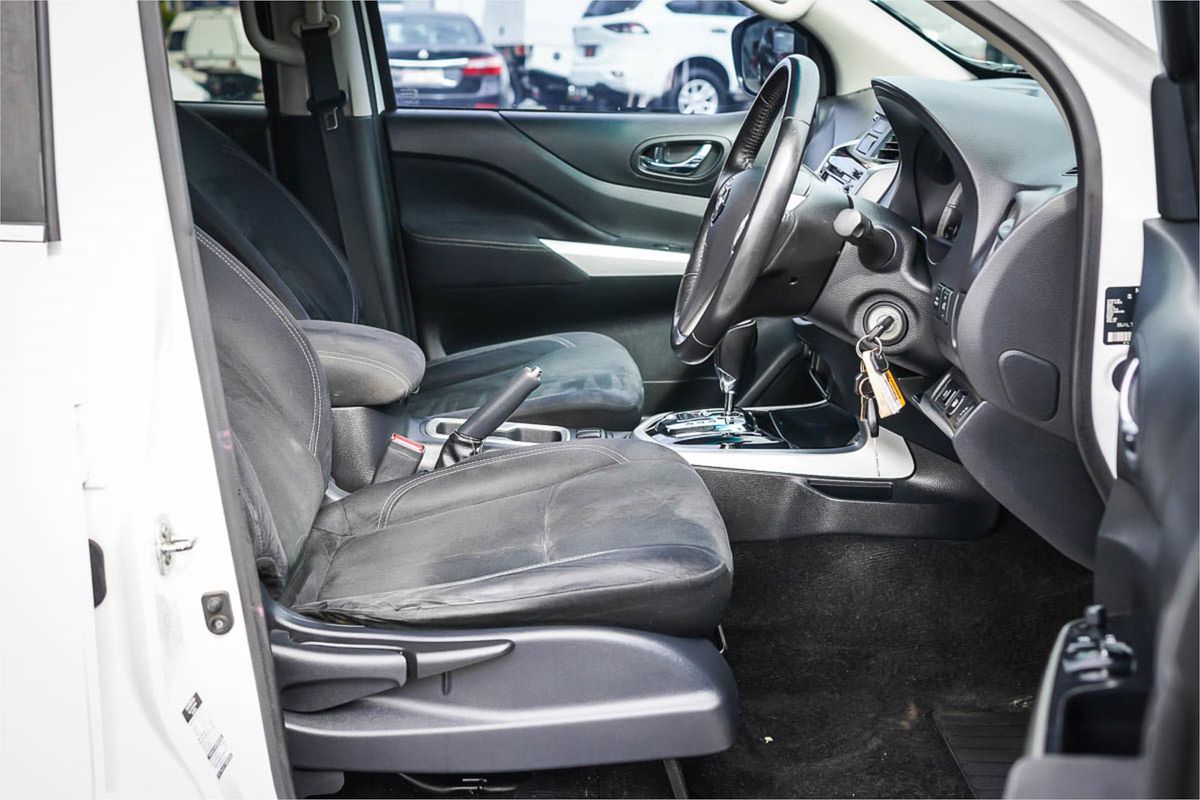 2018 Nissan Navara ST D23 Series 3 Rear Wheel Drive