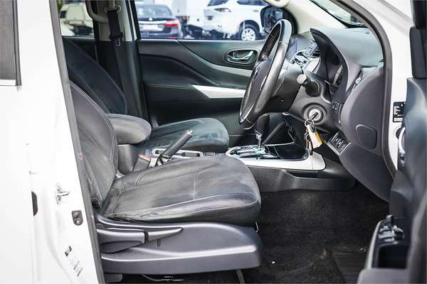 2018 Nissan Navara ST D23 Series 3 Rear Wheel Drive