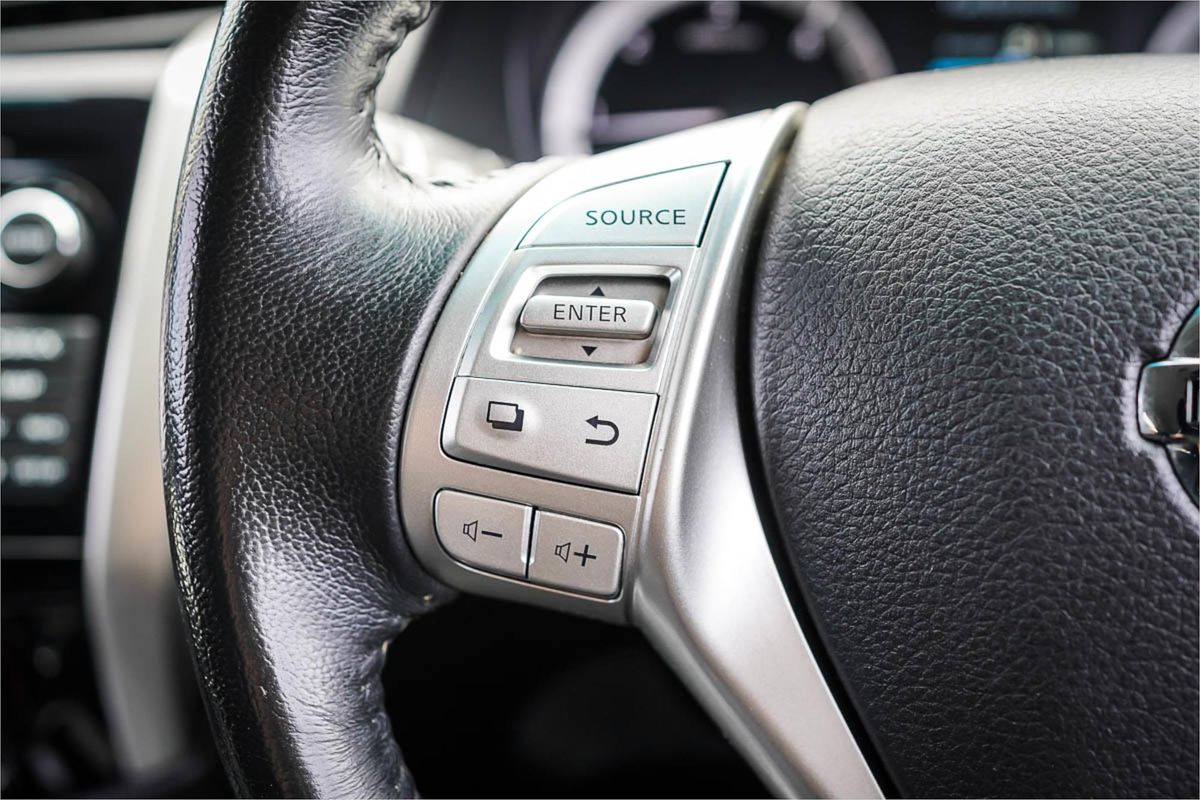 2018 Nissan Navara ST D23 Series 3 Rear Wheel Drive