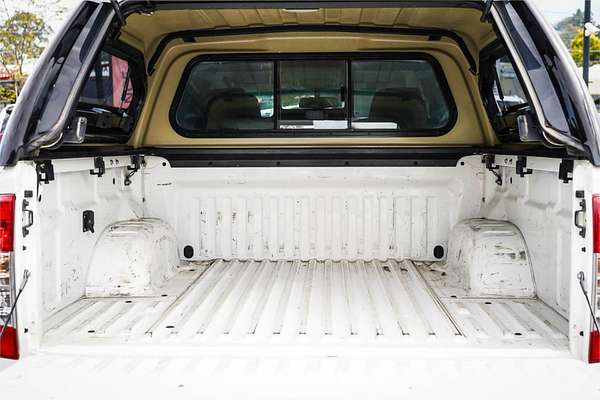 2018 Nissan Navara ST D23 Series 3 Rear Wheel Drive