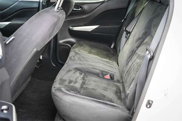 2018 Nissan Navara ST D23 Series 3 Rear Wheel Drive
